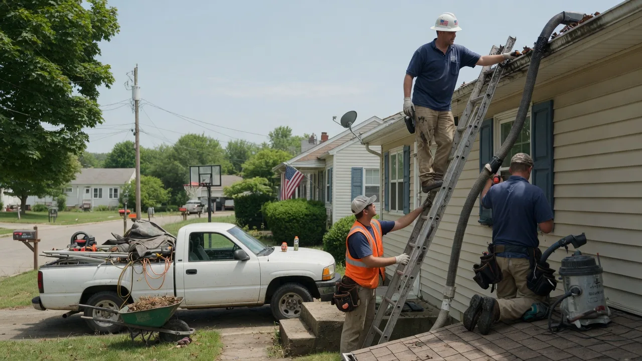 Gutter Installation in Midway, PA near me